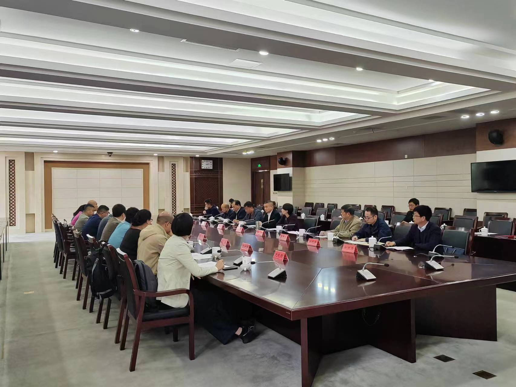 宁淮科协南北共建项目对接会成功召开，并成立“宁淮科协组织新一代信息技术学会联合体”